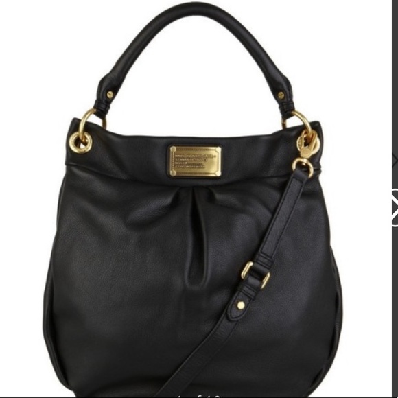 Marc By Marc Jacobs Handbags - Marc Jacobs Leather Hobo Hillier Crossbody
